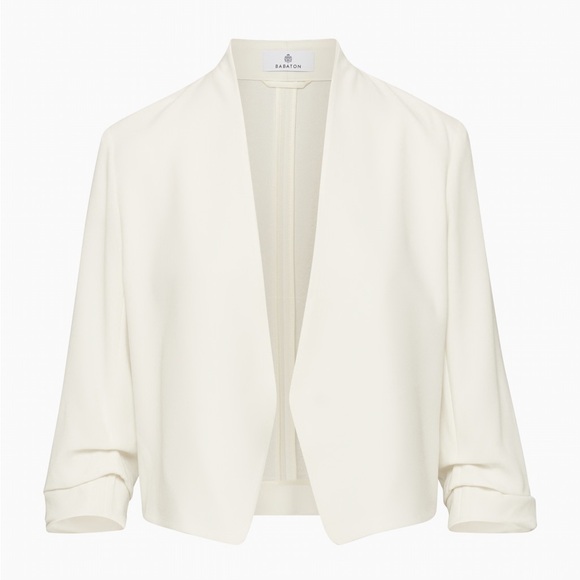 Aritzia Babaton Power Waist Blazer Light Birch - Picture 1 of 5